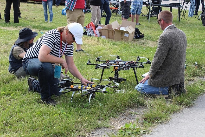 Droniada 2014: Pokaz dronów i robotów w Krakowie