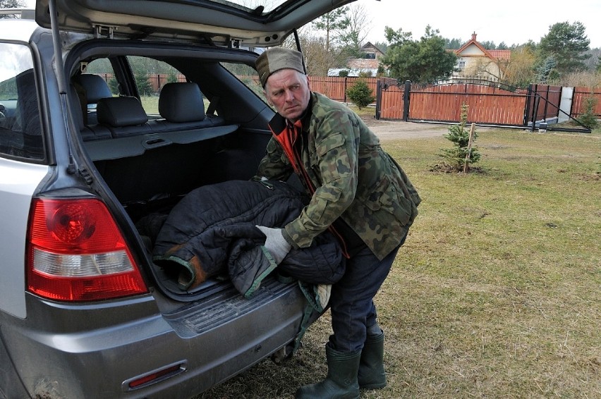 Mieszkańcy Owczarni uratowali orła bielika