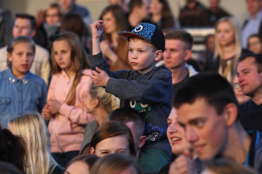 Juwenalia 2015 w Kielcach. Kamil Bednarek i Raggafaya na Kadzielni (WIDEO, zdjęcia)