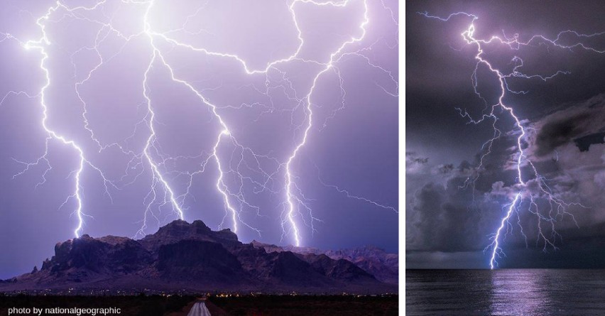 Burza, jako niesamowite zjawisko atmosferyczne. Zobaczcie te zadziwiające zdjęcia!