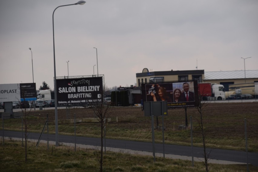 Gniezno: zamieścili billboard z gestem Lichockiej
