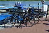 Malbork. Wypożyczalnia rowerów "sail and e-bike" powstała w Parku Miejskim