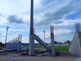 Nowy Sącz. Czy prace na stadionie Sandecji są prowadzone bez pozwolenia? Nadzór budowlany bada sprawę