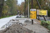 Szczawno-Zdrój: Powstaje Miejsce Obsługi Turysty z dużym parkingiem (ZDJĘCIA)