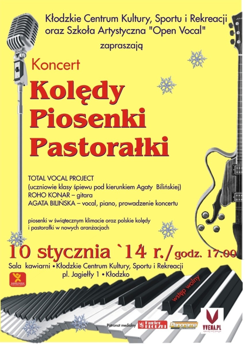 Koncerty noworoczne i festiwal operowy