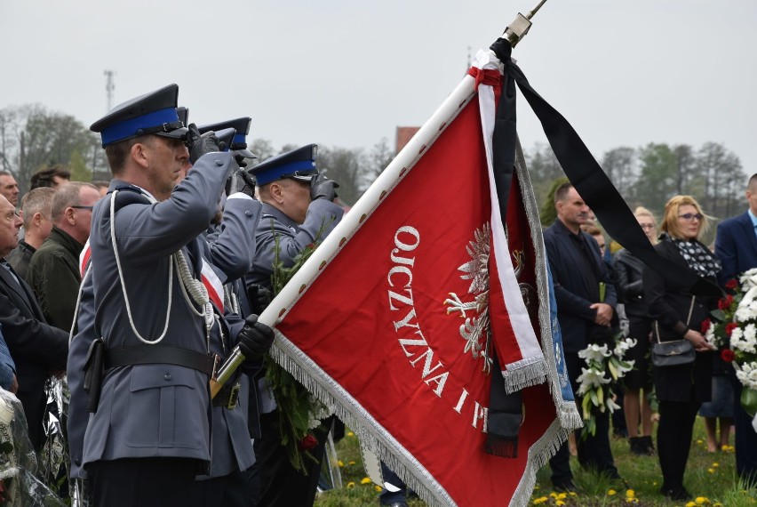 Ostatnia droga śp. Krzysztofa