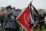 ROZDRAŻEW: Rodzina, bliscy, policjanci i mieszkańcy pożegnali tragicznie zmarłego Kazimierza [ZDJĘCIA + FILM]