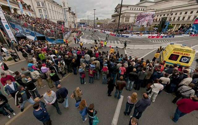 Panorama z Verva Street Racing 2012