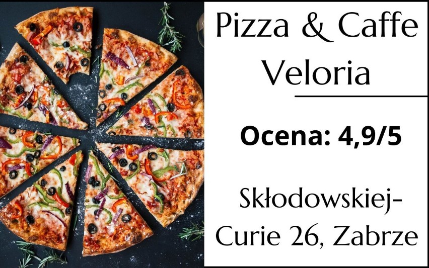 Gdzie w Zabrzu zjesz NAJSMACZNIEJSZĄ pizzę? Przekonaj się! Oto LISTA 10 najlepszych pizzerii w mieście! Polecają je mieszkańcy