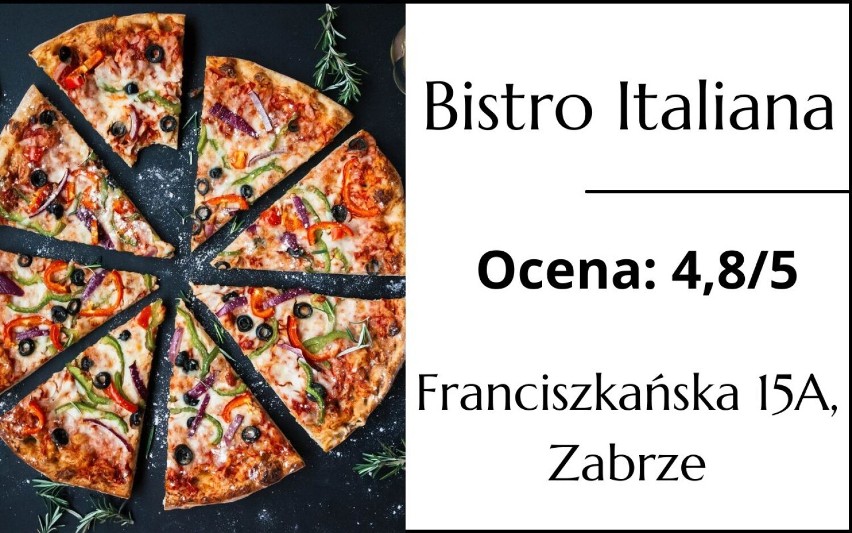 Gdzie w Zabrzu zjesz NAJSMACZNIEJSZĄ pizzę? Przekonaj się! Oto LISTA 10 najlepszych pizzerii w mieście! Polecają je mieszkańcy