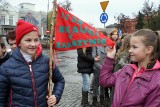 Święto Niepodległości we Wrześni. Skauci z Zakrzynia pod pomnikiem [ZDJĘCIA]