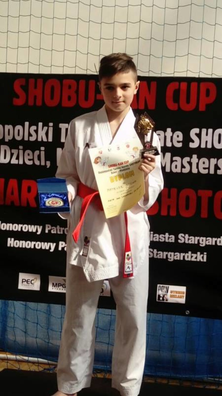 Ogólnopolski Turniej Karate Shotokan Dzieci i Młodzieży 