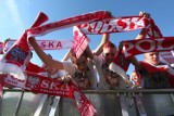 Euro 2012 w Sosnowcu: W czasie meczu wyrzucił telewizor przez okno