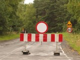 Powiat kaliski: Zamknięta droga Zbiersk - Dzierzbin. Wszystko przez... bobry
