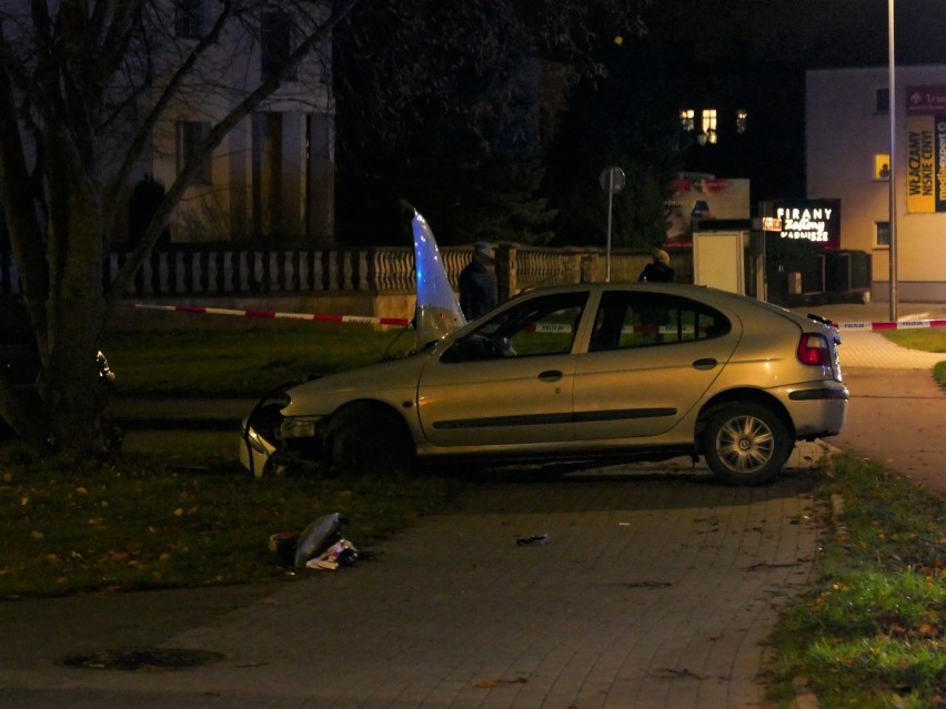 Do tragicznego w skutkach wypadku doszło w piątkowy wieczór...