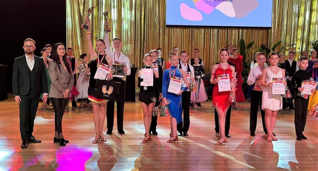 Chełmscy tancerze z Klubu TAKT odnieśli sukces na międzynarodowym turnieju w Garwolnie.