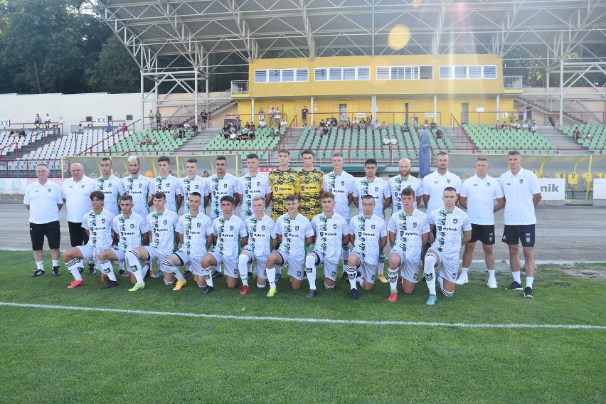 Prezentacja zespołu odbyła się na rybnickim Stadionie...