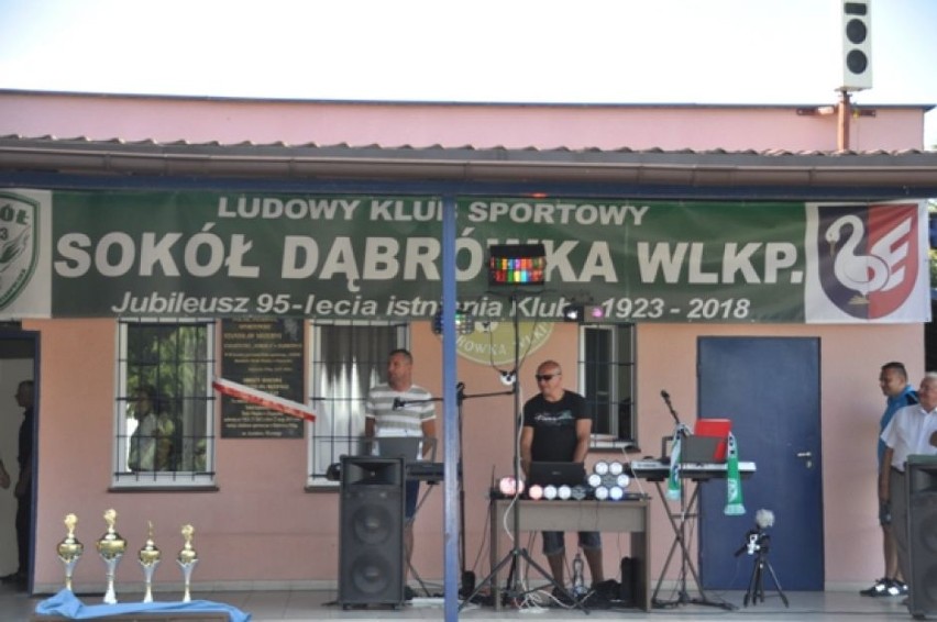 95-lecie KS Sokół z Dąbrówki Wlkp.