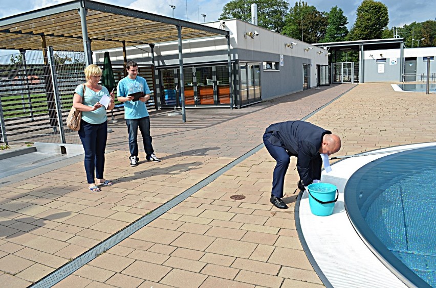 Szybka odpowiedź Janusza Piechockiego w akcji ice bucket