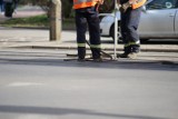 Kraków. Pęknięcie szyn w torowisku. Ulica Królewska bez tramwajów