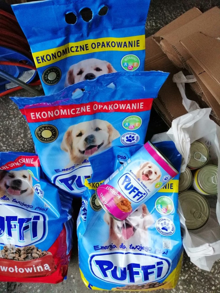 Mieszkańcy Nowego Tomyśla i Kuślina zorganizowali zbiórkę dla psów z przytuliska w Kąkolewie