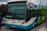 Prezentacja nowych autobusów miejskich w Obornikach