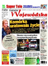 Gazeta Wojewódzka w poniedziałek