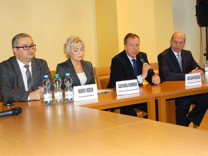 Domżalski, Mercik i Wieszołek popierają Aleksandrę Skowronek przed drugą turą wyborów