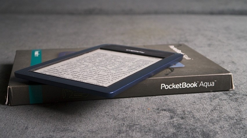 PocketBook Aqua - recenzja wodoodpornego czytnika ebooków