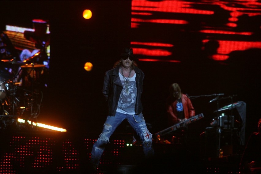 Guns N' Roses w Polsce