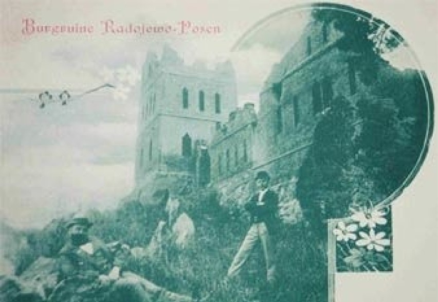Pierwotnie pałac w Radojewie wzniesiony został na planie...