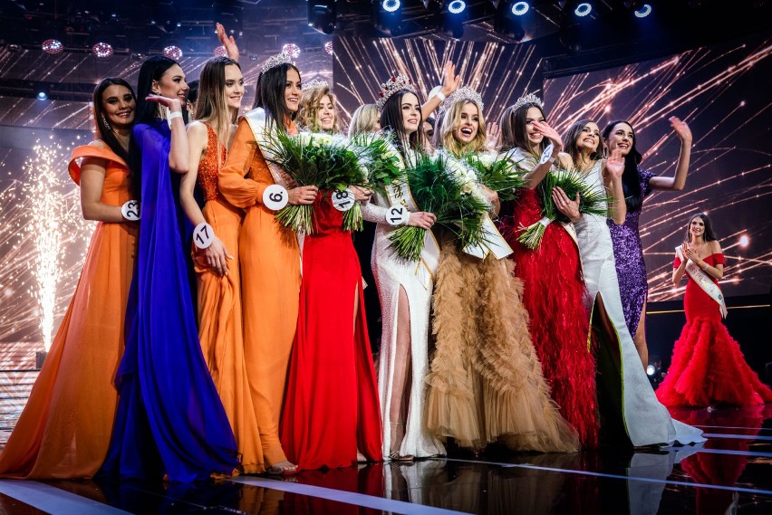 Agata Śron w TOP 10 Miss Polski 2020. Duży sukces mieszkanki Wąsosza