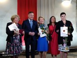 Noworudzianki nagrodzone kłodzkimi różami oraz medalem Civis Terrae Glacensis