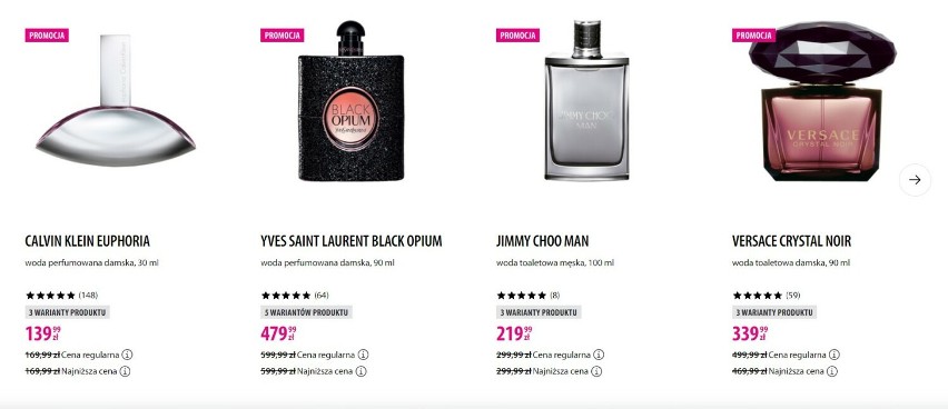 Wyjątkowa oferta na walentynki 2024. Tylko teraz kupisz oryginalne perfumy dla drugiej połówki w okazyjnych cenach. Nie przegap okajzi