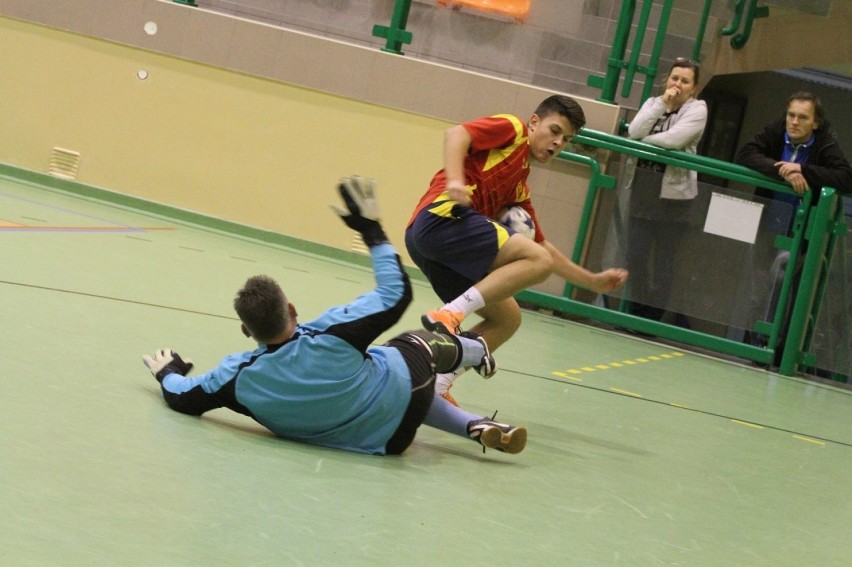 Futsal w Jastrowiu 20.11.2015