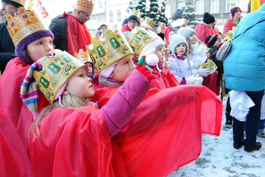 Orszak Trzech Króli 2016 w Bielsku-Białej