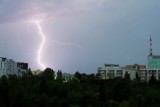 Ostrzeżenie przed burzami pierwszego stopnia w Lubuskiem - ulewy, grad, silny wiatr