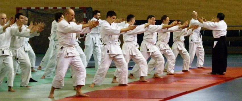 Piła: staż aikido z okazji 30-lecia Sekcji Aikido TKKF
