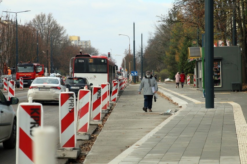 Kierowcy nie dotrą do Racławickich przez Puławską. Dojazd będzie zamknięty