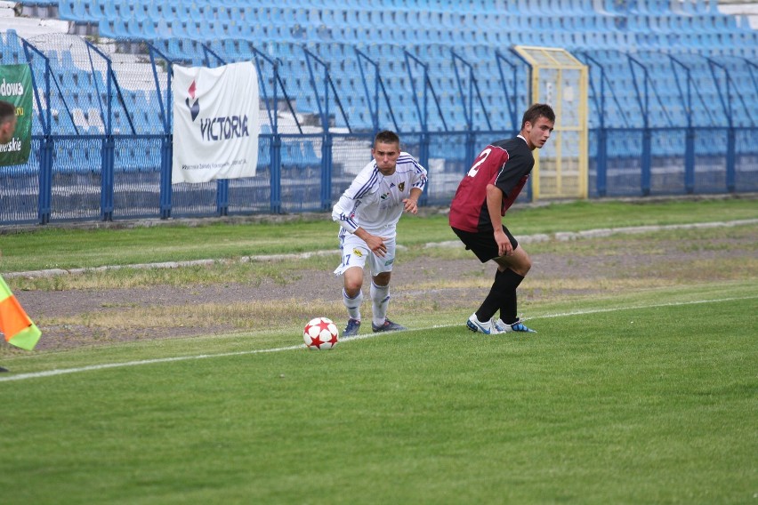 Górnik PWSZ Wałbrzych - Elana Toruń 1:1