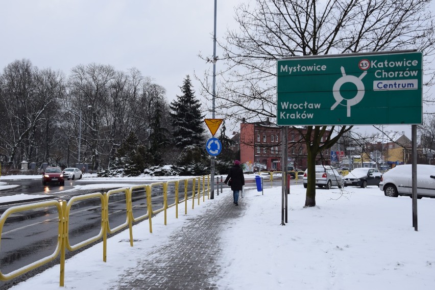 Zima w Siemianowicach Śląskich. Czy drogi są odśnieżone?...