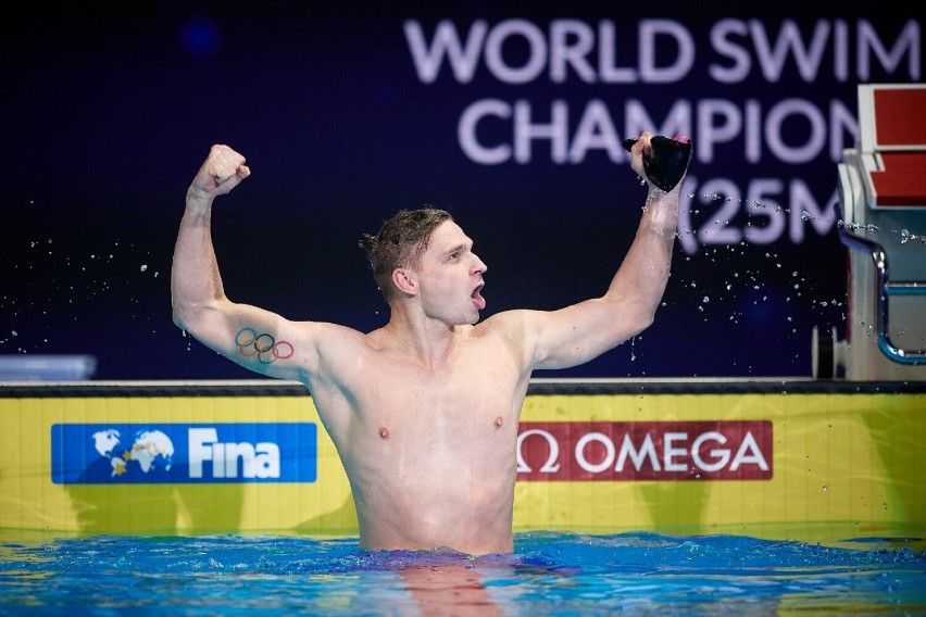 Pochodzący z Głogowa pływak wywalczył złoto