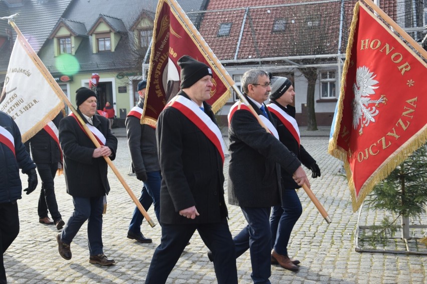 Uroczyste obchody rocznicowe z udziałem pocztów...