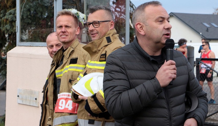 I Bieg Ogniomistrza pamięci st. ogniomistrza Pawła Chyły...