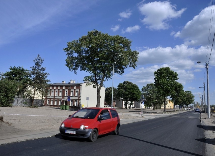 Gdańsk: Zobacz jak wygląda ulica Uczniowska po remontach. Węzeł harfa usprawni ruch przy stadionie
