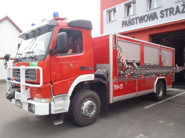 W działaniach uczestniczyli strażacy z Nowego Tomyśla oraz Jastrzębska Starego.