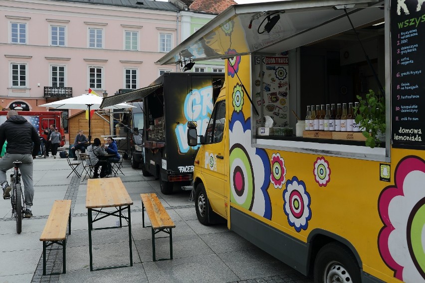 Zlot foodtrucków w Rynku Trybunalskim