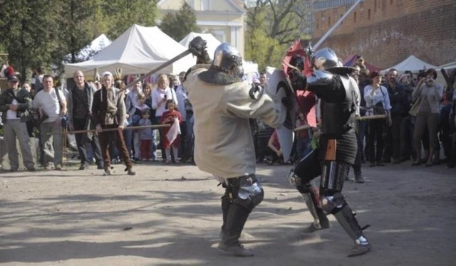 Święto Wojciechowe 2023 rozpocznie się w sobotę 22 kwietnia o godz. 12.Wśród wielu atrakcji imprezy będą m.in. walki rycerskie.