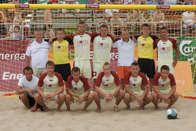 Hotel Continental Krynica Morska jest aktualnym mistrzem Federacji Beach Soccer Polska oraz wicemistrzem Polski PZPN