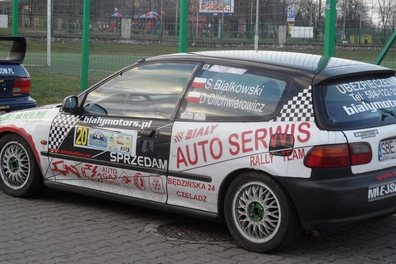 Będziński Rally Sprint 2013. Zmierzyło się ponad 30 drużyn